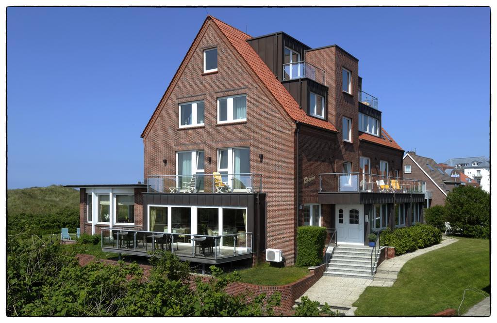 Hotel Haus Köbesine Juist Exterior foto