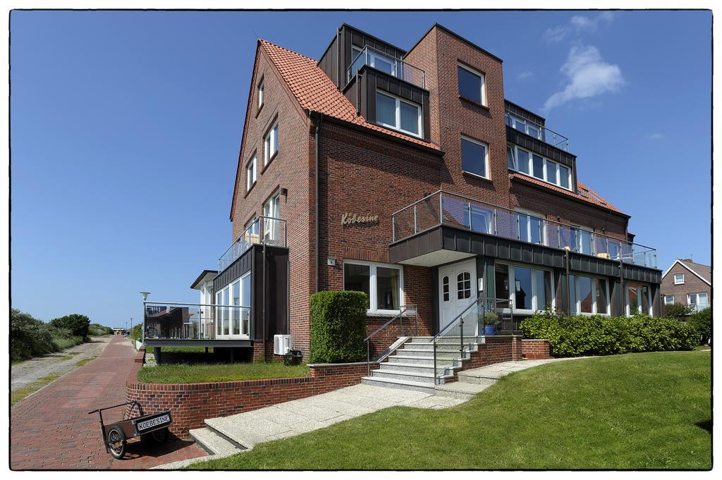 Hotel Haus Köbesine Juist Exterior foto